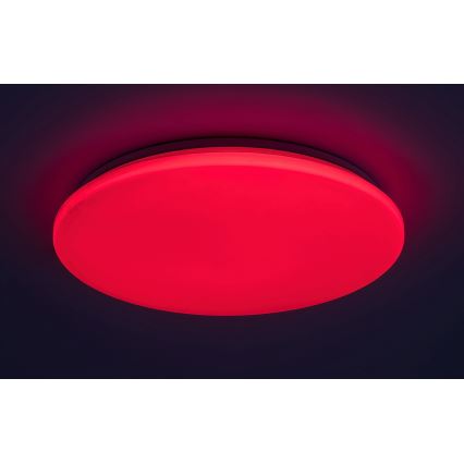 Rabalux - LED RGB dimmelhető mennyezeti lámpa LED/48W/230V Wi-Fi Tuya 3000-6500K 50 cm