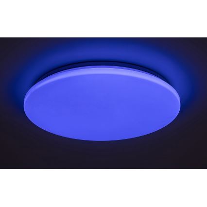 Rabalux - LED RGB dimmelhető mennyezeti lámpa LED/48W/230V Wi-Fi Tuya 3000-6500K 50 cm
