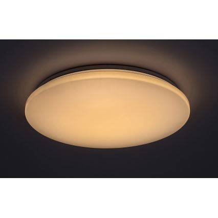Rabalux - LED RGB dimmelhető mennyezeti lámpa LED/48W/230V Wi-Fi Tuya 3000-6500K 50 cm