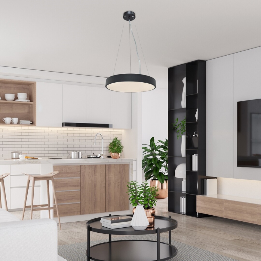 Rabalux - LED csillár kábellel LED/36W/230V 3000K fekete