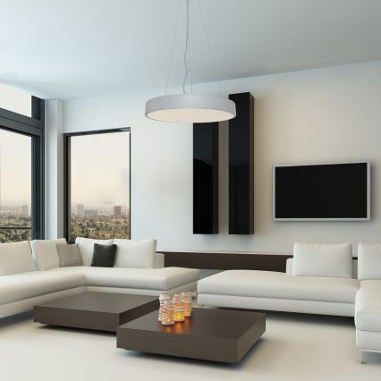 Rabalux - LED csillár kábellel LED/36W/230V 4000K ezüst