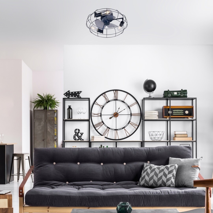 Rabalux - Mennyezeti ventilátor 3xE27/25W/230V