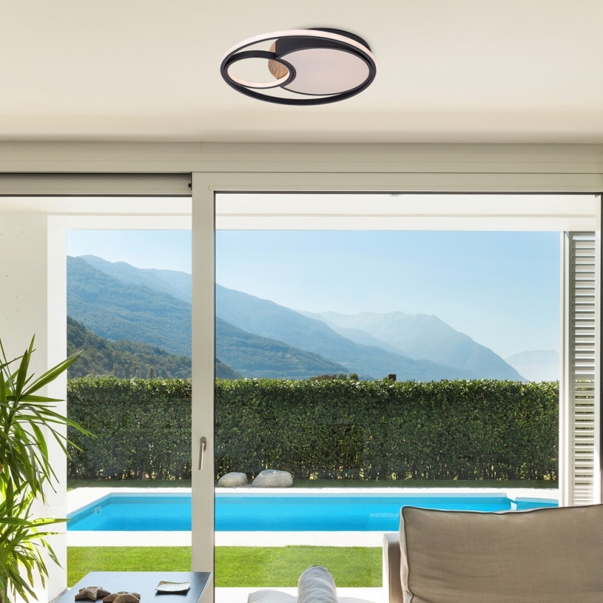 Rabalux - Dimmelhető mennyezeti LED lámpa LED/81W/230V, 3000K/4000K/6000K, Ø 48 cm + távirányító