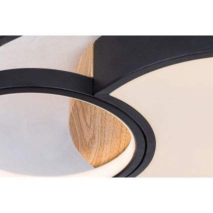 Rabalux - Dimmelhető mennyezeti LED lámpa LED/81W/230V, 3000K/4000K/6000K, Ø 48 cm + távirányító