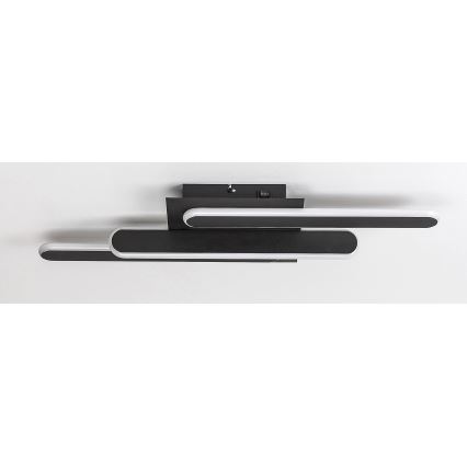 Rabalux - LED mennyezeti lámpa LED/18W/230V 3000/4000K 23x61 cm