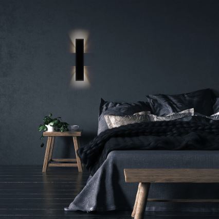Rabalux - LED fali lámpa LED/6W/230V 3000K fekete