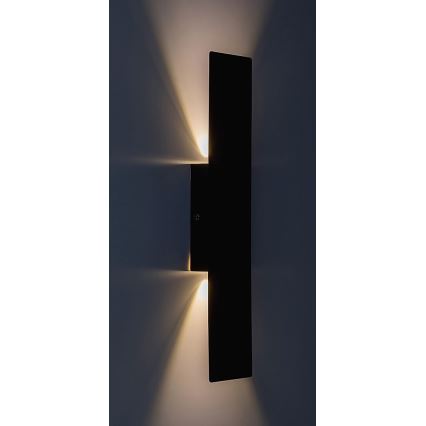 Rabalux - LED fali lámpa LED/6W/230V 3000K fekete