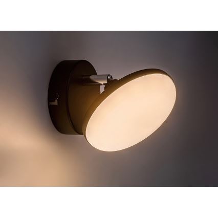 Rabalux - LED fali lámpa LED/4W/230V 3000K fekete