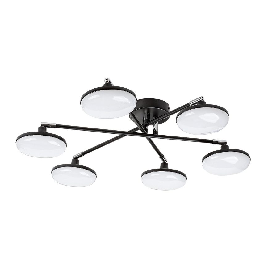 Rabalux - LED csillár 6xLED/4W/230V 3000K fekete