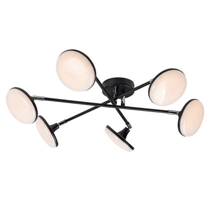 Rabalux - LED csillár 6xLED/4W/230V 3000K fekete