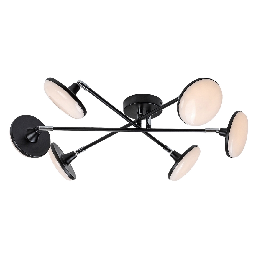 Rabalux - LED csillár 6xLED/4W/230V 3000K fekete