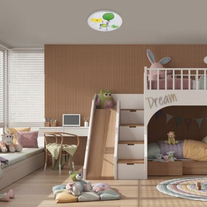 Rabalux - LED gyerekszobai mennyezeti lámpa LED/24W/230V 3000K átm. 37,5 cm
