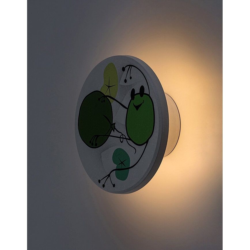 Rabalux - LED fali lámpa LED/9W/230V 3000/4000/6500K
