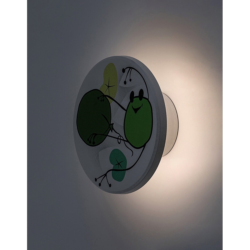 Rabalux - LED fali lámpa LED/9W/230V 3000/4000/6500K