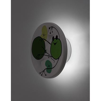 Rabalux - LED fali lámpa LED/9W/230V 3000/4000/6500K
