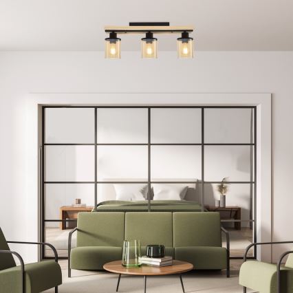 Rabalux - Felületre szerelhető csillár 3xE27/230V