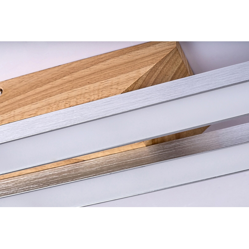 Rabalux - LED mennyezeti lámpa, 21 W, 230 V, 4000 K, bükk, 80 cm