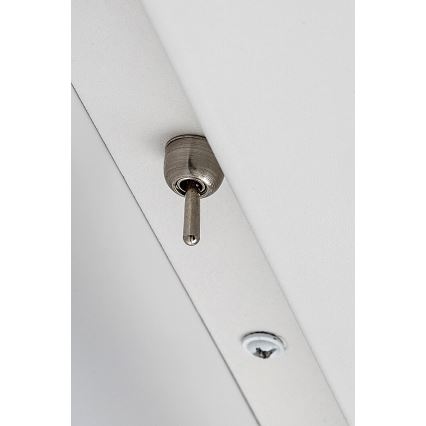 Rabalux - Fali lámpa polccal és USB port 1xGU10/25W/230V fehér
