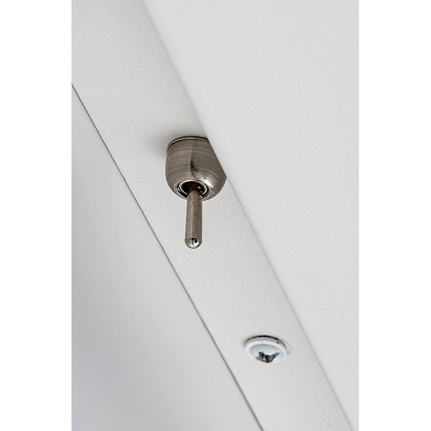 Rabalux - Fali lámpa polccal és USB port 1xGU10/25W/230V fehér