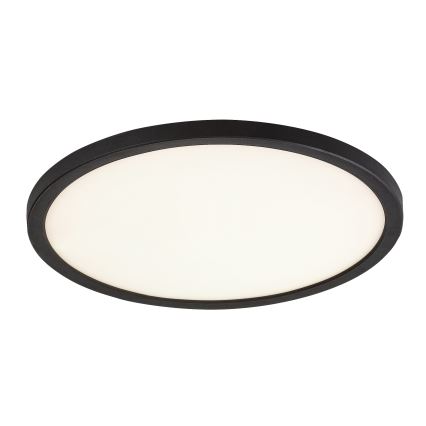 Rabalux - LED mennyezeti lámpa LED/24W/230V 3000/4000/6000K átmérő 29 cm fekete