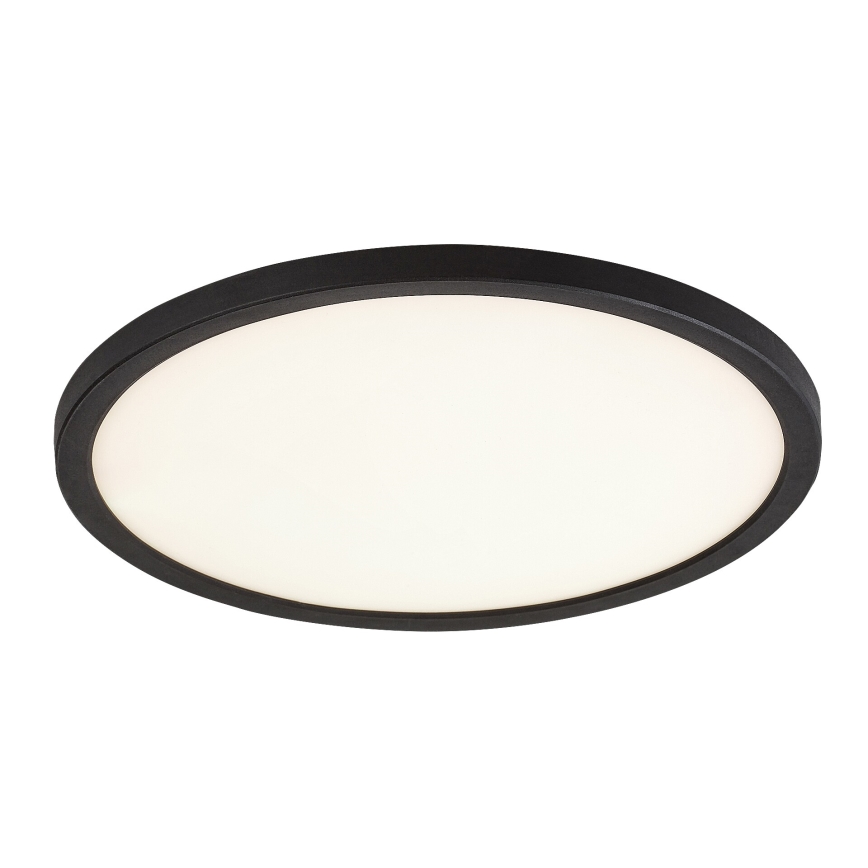 Rabalux - LED mennyezeti lámpa LED/24W/230V 3000/4000/6000K átmérő 29 cm fekete