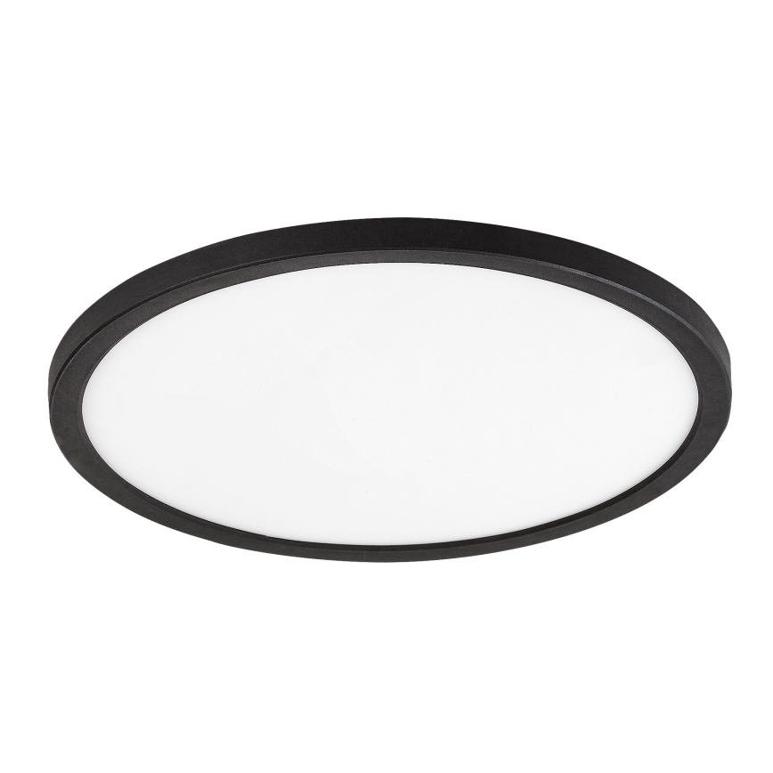 Rabalux - LED mennyezeti lámpa LED/24W/230V 3000/4000/6000K átmérő 29 cm fekete