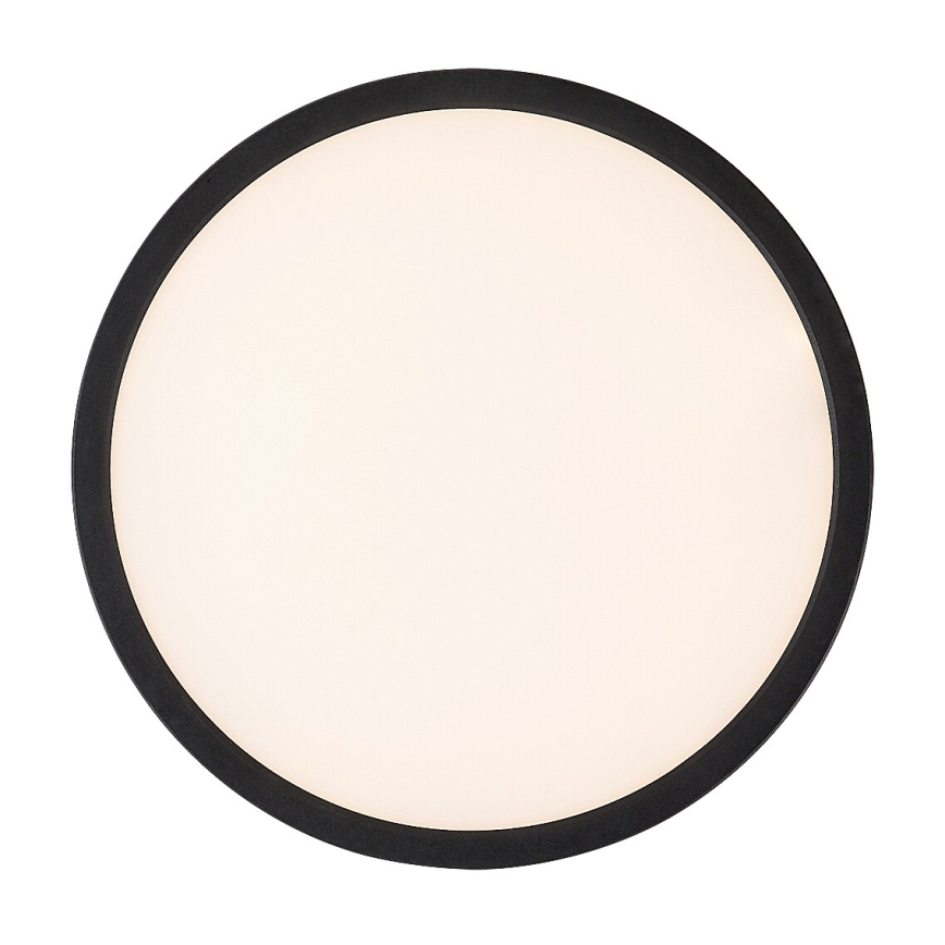 Rabalux - LED mennyezeti lámpa LED/24W/230V 3000/4000/6000K átmérő 29 cm fekete
