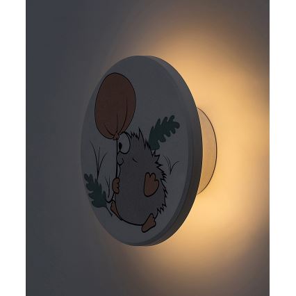 Rabalux - LED fali lámpa LED/9W/230V 3000/4000/6500K