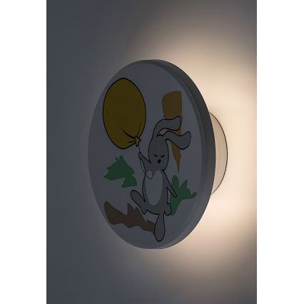 Rabalux - LED fali lámpa LED/9W/230V 3000/4000/6500K