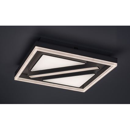 Rabalux - Dimmelhető LED mennyezeti lámpatest LED/73W/230V 40x40 cm + távirányító
