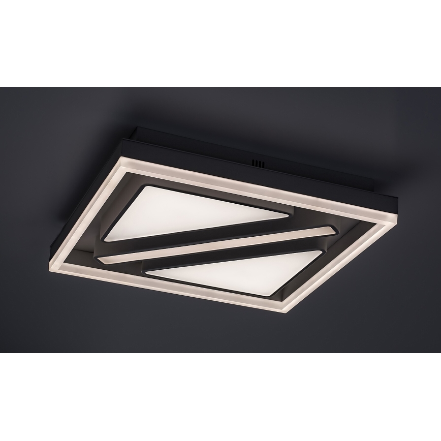 Rabalux - Dimmelhető LED mennyezeti lámpatest LED/73W/230V 40x40 cm + távirányító