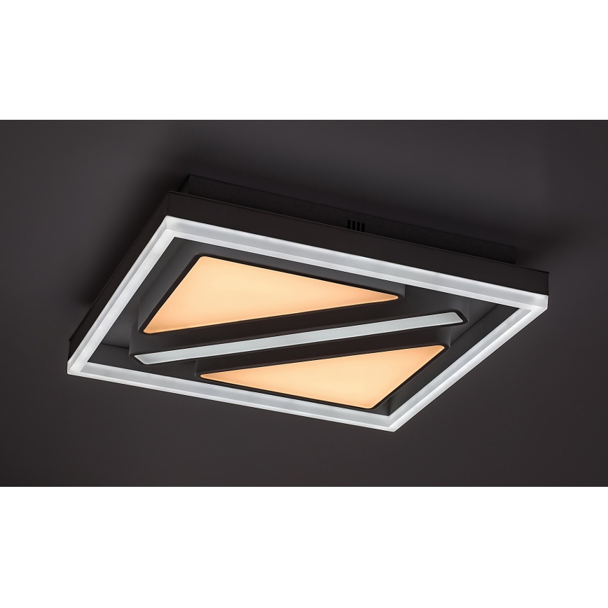 Rabalux - Dimmelhető LED mennyezeti lámpatest LED/73W/230V 40x40 cm + távirányító