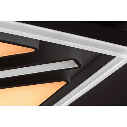 Rabalux - Dimmelhető LED mennyezeti lámpatest LED/73W/230V 40x40 cm + távirányító