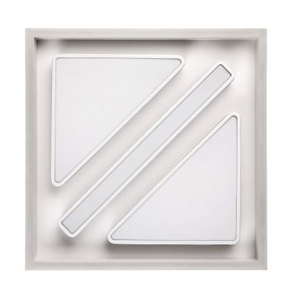 Rabalux - Dimmelhető LED mennyezeti lámpatest LED/73W/230V 40x40 cm + távirányító