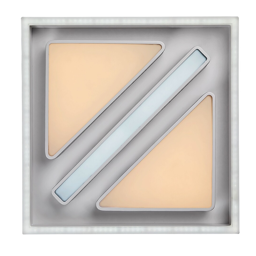 Rabalux - Dimmelhető LED mennyezeti lámpatest LED/73W/230V 40x40 cm + távirányító