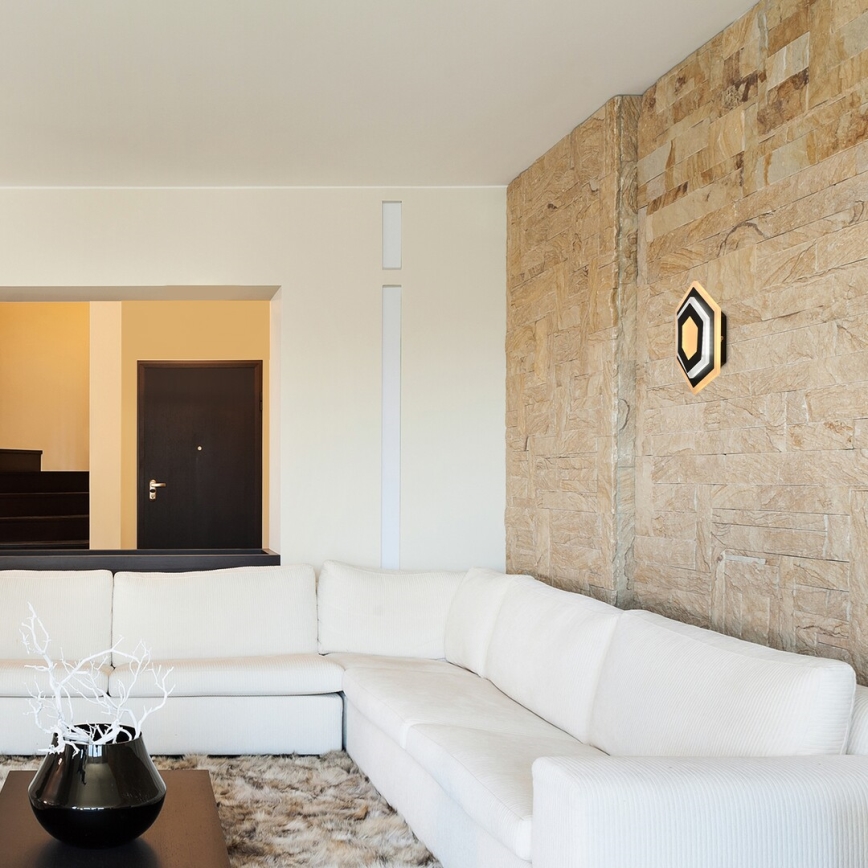 Rabalux - LED Mennyezeti lámpa LED/23W/230V 3000/6000K 25x25 cm