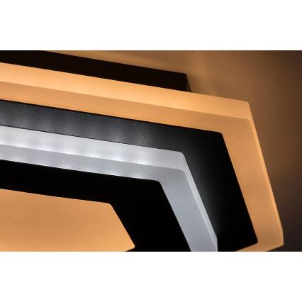 Rabalux - LED Mennyezeti lámpa LED/23W/230V 3000/6000K 25x25 cm