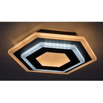 Rabalux - LED Mennyezeti lámpa LED/23W/230V 3000/6000K 25x25 cm