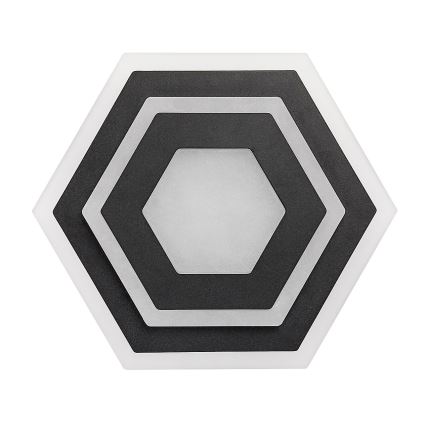 Rabalux - LED Mennyezeti lámpa LED/23W/230V 3000/6000K 25x25 cm