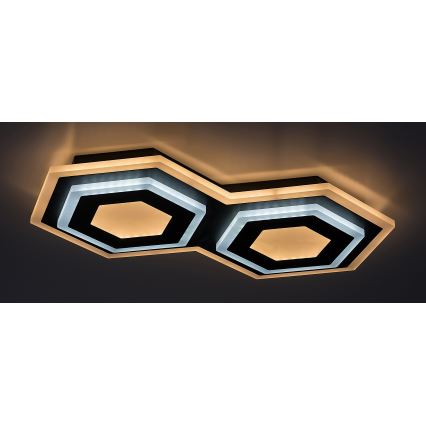 Rabalux - LED Mennyezeti lámpa LED/44W/230V 3000/6000K 25x41 cm