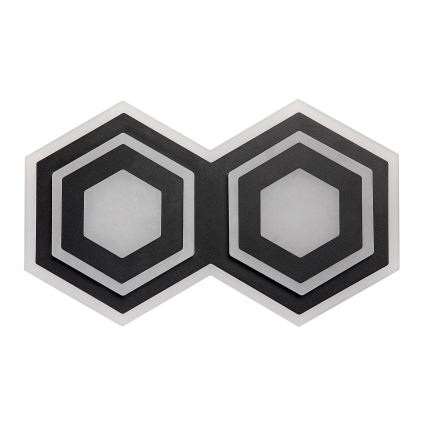 Rabalux - LED Mennyezeti lámpa LED/44W/230V 3000/6000K 25x41 cm