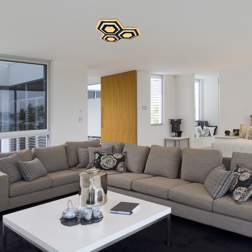 Rabalux - LED dimmelhető mennyezeti lámpa LED/72W/230V 3000/6000K 41,5x41,5 cm + távirányító