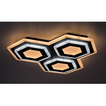 Rabalux - LED dimmelhető mennyezeti lámpa LED/72W/230V 3000/6000K 41,5x41,5 cm + távirányító