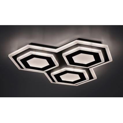 Rabalux - LED dimmelhető mennyezeti lámpa LED/72W/230V 3000/6000K 41,5x41,5 cm + távirányító