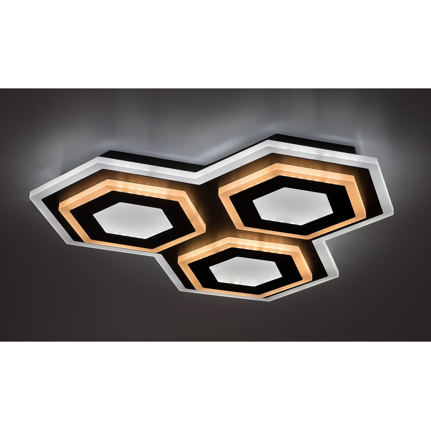 Rabalux - LED dimmelhető mennyezeti lámpa LED/72W/230V 3000/6000K 41,5x41,5 cm + távirányító