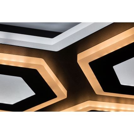Rabalux - LED dimmelhető mennyezeti lámpa LED/72W/230V 3000/6000K 41,5x41,5 cm + távirányító
