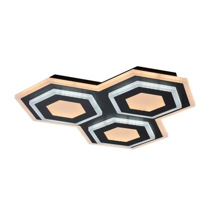 Rabalux - LED dimmelhető mennyezeti lámpa LED/72W/230V 3000/6000K 41,5x41,5 cm + távirányító