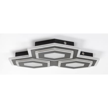 Rabalux - LED dimmelhető mennyezeti lámpa LED/72W/230V 3000/6000K 41,5x41,5 cm + távirányító