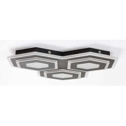 Rabalux - LED dimmelhető mennyezeti lámpa LED/72W/230V 3000/6000K 41,5x41,5 cm + távirányító