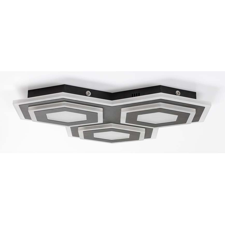 Rabalux - LED dimmelhető mennyezeti lámpa LED/72W/230V 3000/6000K 41,5x41,5 cm + távirányító